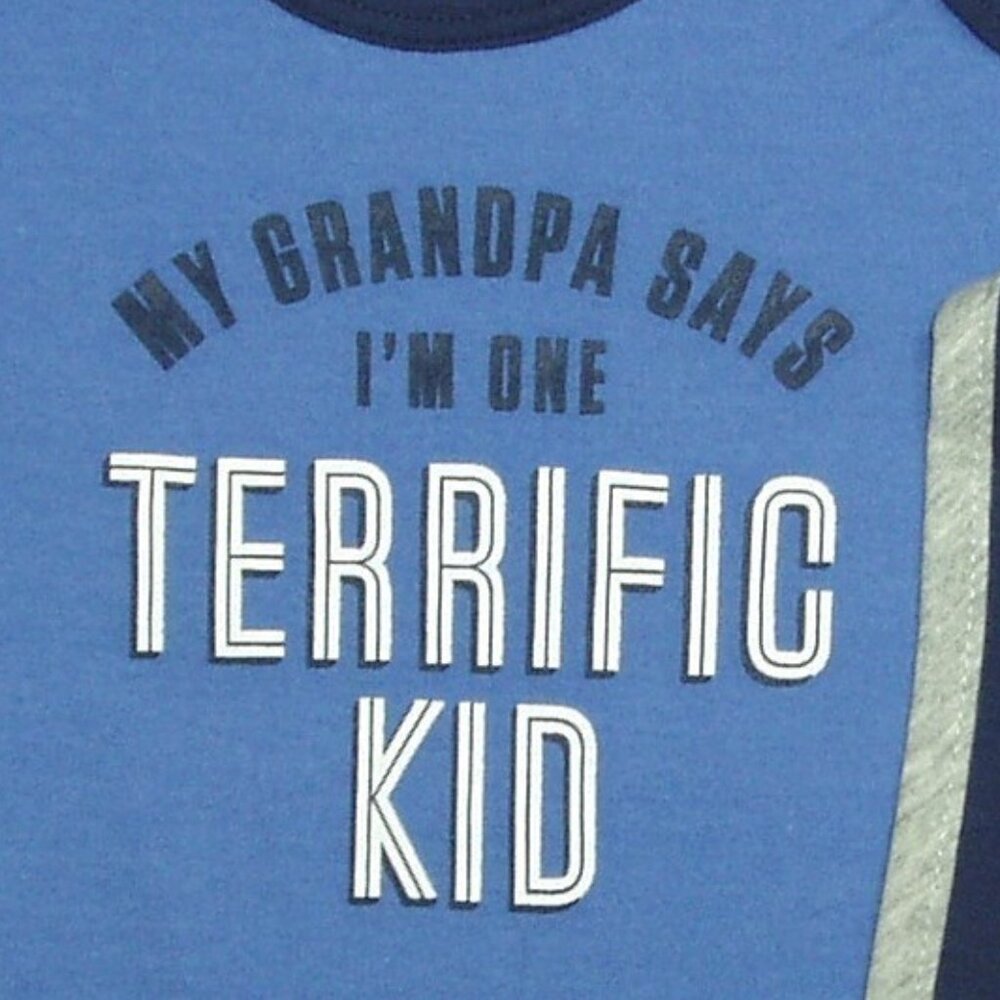 Summer Outfit Bodysuit Bib Romper Dude Grandpa Handsome Awesome Baby Boys - Picture 5 of 9